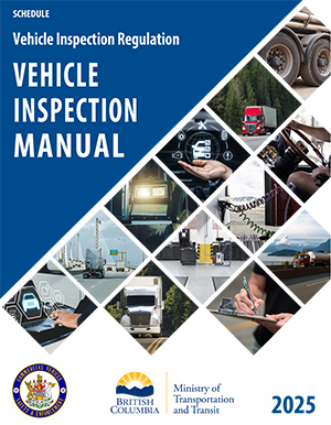vehicle inspection manual cover